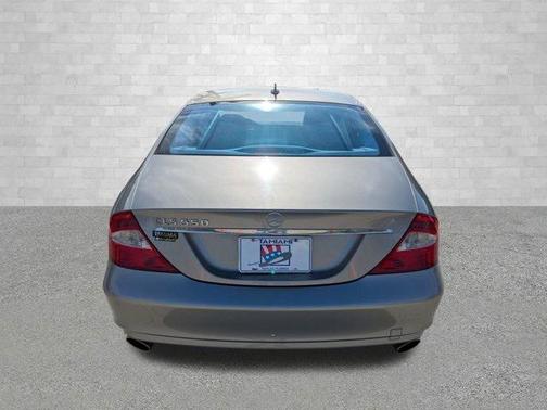 2007 Mercedes-Benz CLS-Class CLS 550