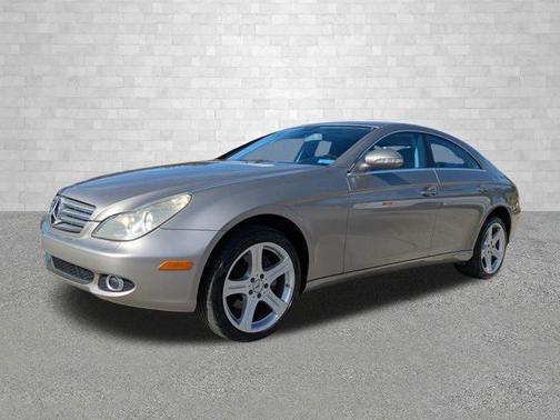 2007 Mercedes-Benz CLS-Class CLS 550