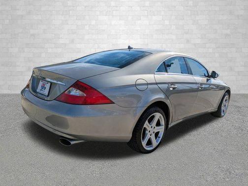 2007 Mercedes-Benz CLS-Class CLS 550