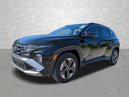 Phantom Black 2026 Hyundai TUCSON SEL