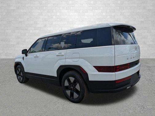 Serenity White 2026 Hyundai SANTA FE SE