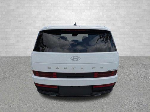 Serenity White 2026 Hyundai SANTA FE SE