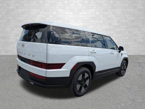 Serenity White 2026 Hyundai SANTA FE SE