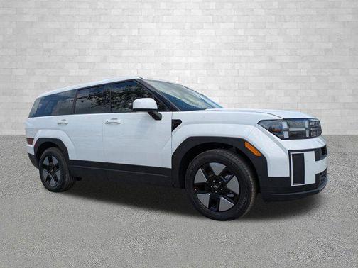 Serenity White 2026 Hyundai SANTA FE SE