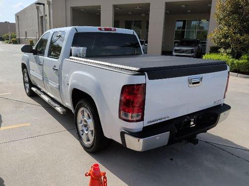 Summit White 2009 GMC Sierra 1500 SLE1