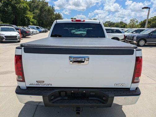 Summit White 2009 GMC Sierra 1500 SLE1