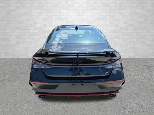 Abyss Black 2026 Hyundai ELANTRA N Base