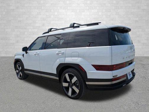Serenity White 2026 Hyundai SANTA FE Limited