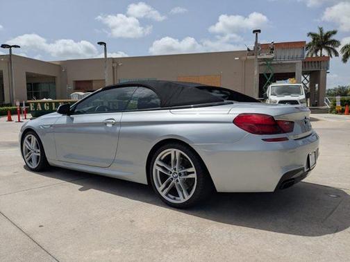 2016 BMW 650 650i