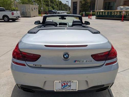 2016 BMW 650 650i