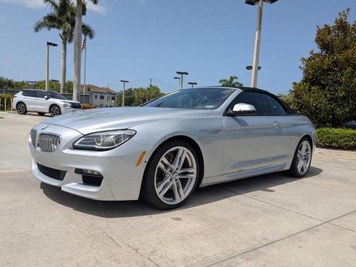 2016 BMW 650 650i