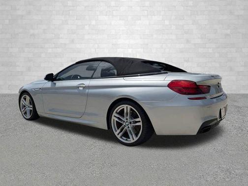 2016 BMW 650 650i