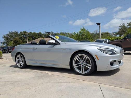 2016 BMW 650 650i