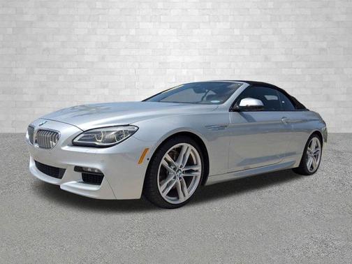 2016 BMW 650 650i