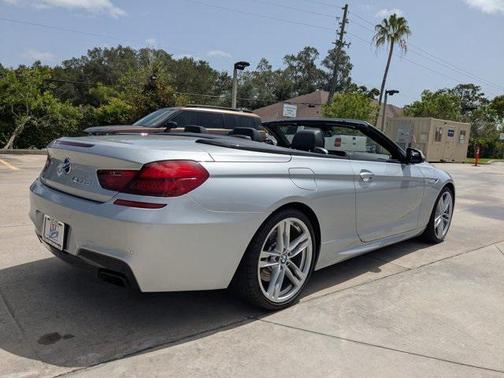2016 BMW 650 650i