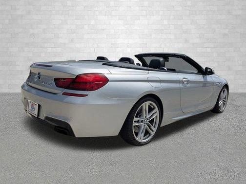 2016 BMW 650 650i