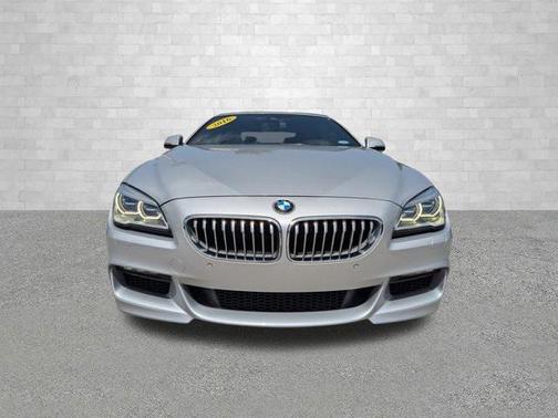 2016 BMW 650 650i