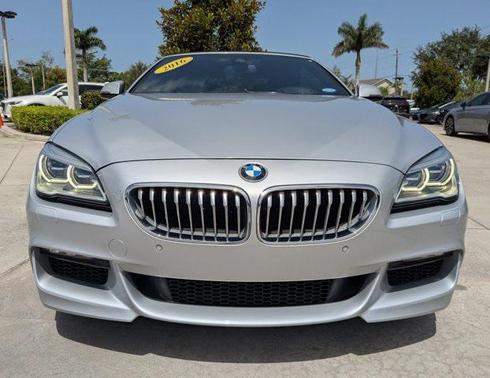 2016 BMW 650 650i