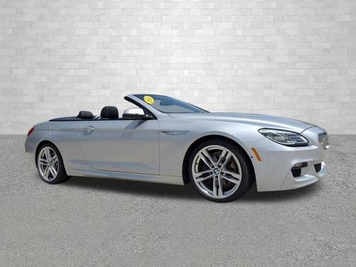 2016 BMW 650 650i