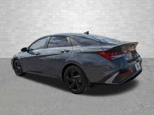 Ecotronic Gray 2026 Hyundai ELANTRA Sport