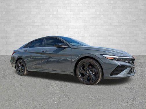 Ecotronic Gray 2026 Hyundai ELANTRA Sport