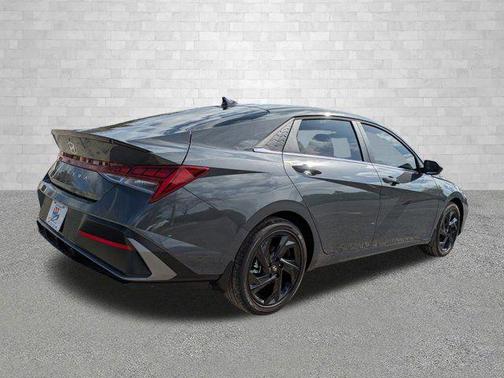 Ecotronic Gray 2026 Hyundai ELANTRA Sport