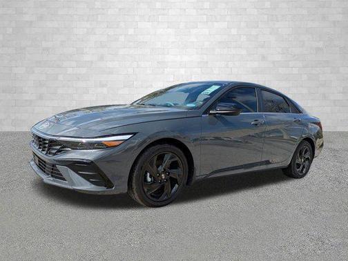 Ecotronic Gray 2026 Hyundai ELANTRA Sport