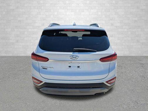 Quartz White 2019 Hyundai SANTA FE Ultimate 2.4