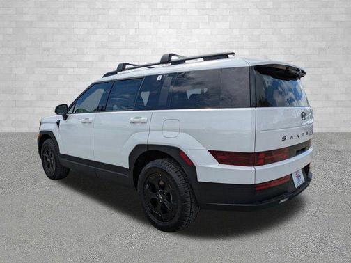Serenity White 2026 Hyundai SANTA FE XRT