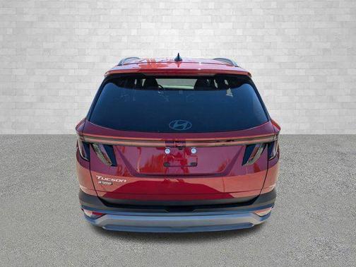 Ultimate Red 2026 Hyundai TUCSON SEL Premium