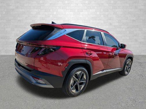 Ultimate Red 2026 Hyundai TUCSON SEL Premium