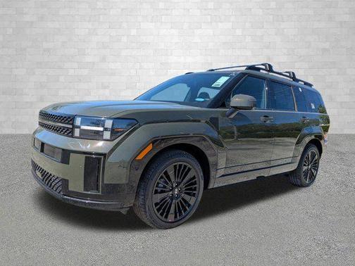 Rockwood Green 2026 Hyundai SANTA FE HEV Calligraphy