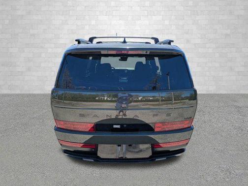 Rockwood Green 2026 Hyundai SANTA FE HEV Calligraphy