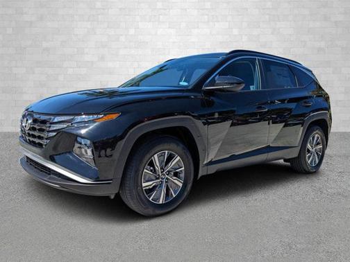 2024 Hyundai TUCSON Hybrid Blue