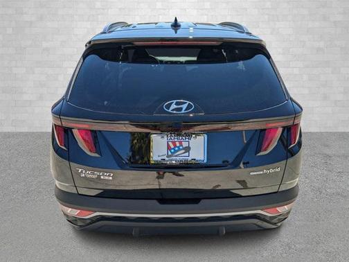 2024 Hyundai TUCSON Hybrid Blue