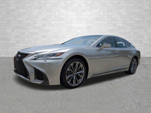 Silver 2018 Lexus LS 500 F Sport
