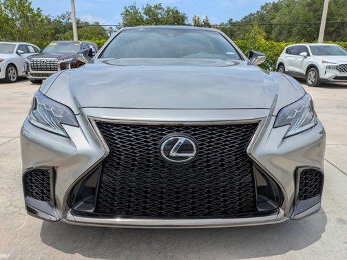 Silver 2018 Lexus LS 500 F Sport