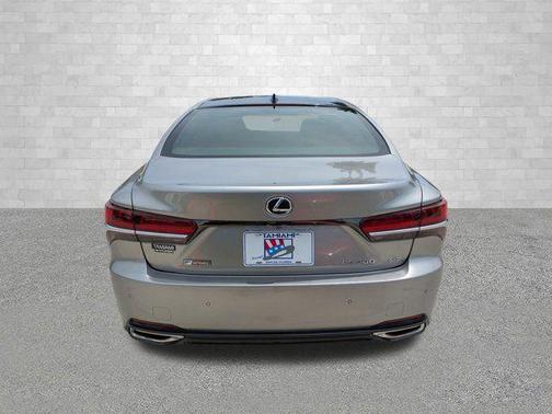 Silver 2018 Lexus LS 500 F Sport