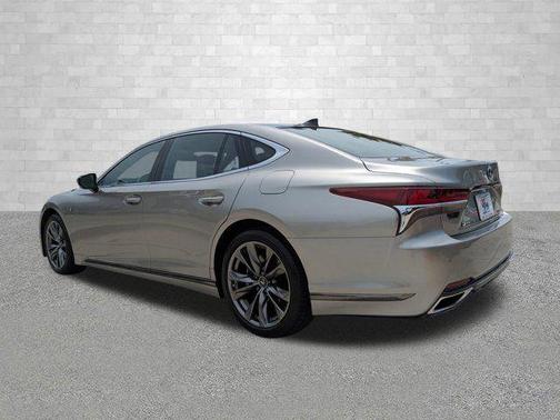 Silver 2018 Lexus LS 500 F Sport