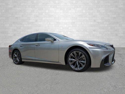 Silver 2018 Lexus LS 500 F Sport
