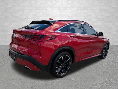 2022 INFINITI QX55 ESSENTIAL