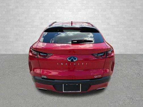 2022 INFINITI QX55 ESSENTIAL