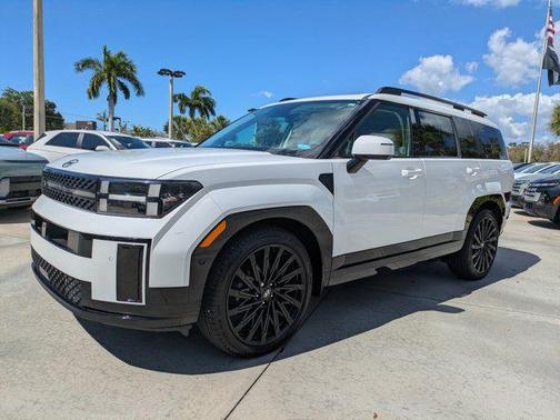 2025 Hyundai SANTA FE Calligraphy