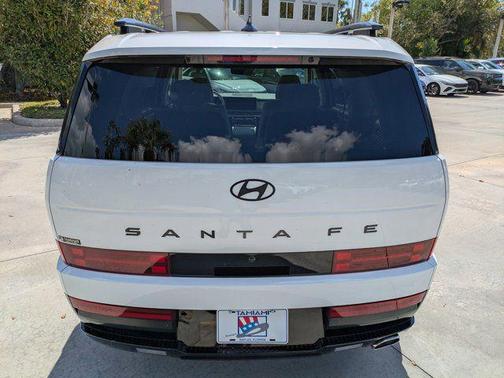 2025 Hyundai SANTA FE Calligraphy