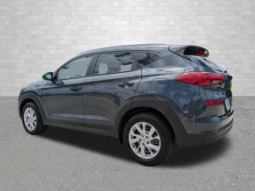 Dusk Blue 2020 Hyundai TUCSON Value