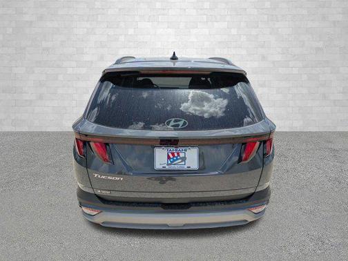 Ecotronic Gray 2026 Hyundai TUCSON SEL