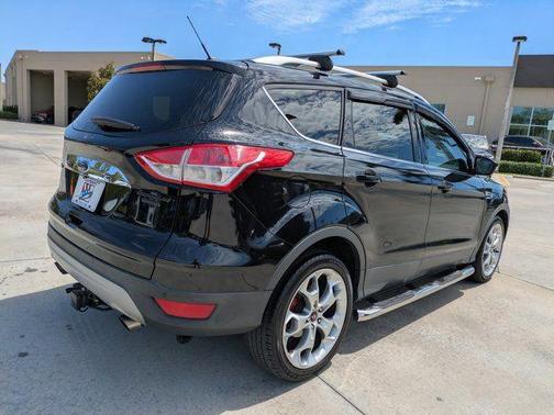 Shadow Black 2016 Ford Escape Titanium