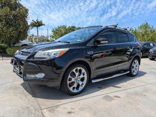 Shadow Black 2016 Ford Escape Titanium