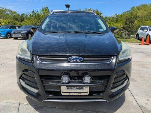 Shadow Black 2016 Ford Escape Titanium