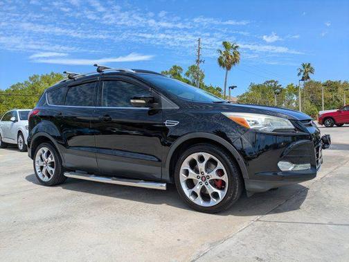 Shadow Black 2016 Ford Escape Titanium